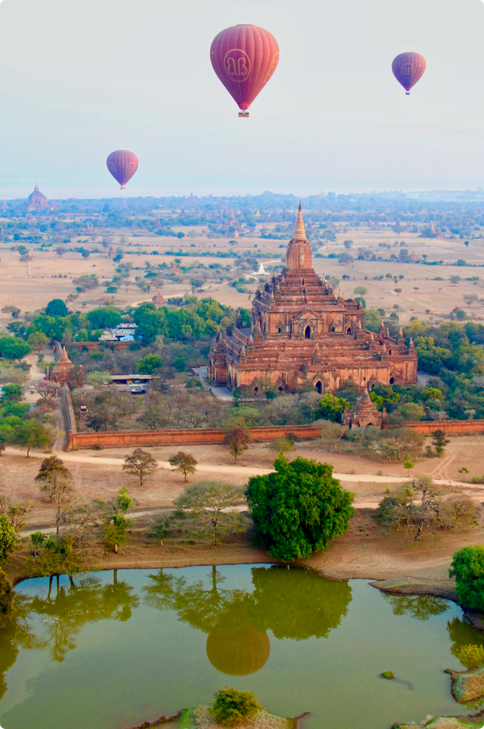 Bagan, Burma - kennyleahmanphotography™ 2019